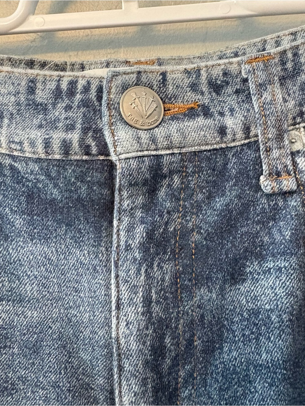 Rag & Bone Miramar Sofie ankle-length pant cotton terry in Venice size 28 - Picture 3 of 16